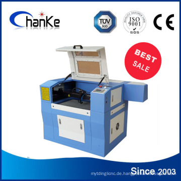 Hot Sale CK6040 Laserschneidung und Gravur mit hoher Qualität